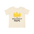 thumbnail image 1 of Inktastic Chillin' with My Peeps Boys or Girls Baby T-Shirt, 1 of 5