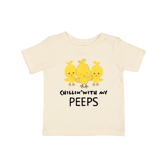 Inktastic Chillin' with My Peeps Boys or Girls Baby T-Shirt
