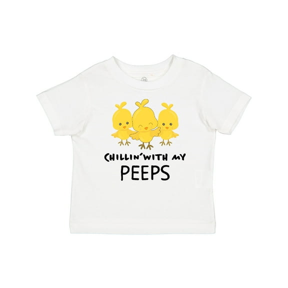 Inktastic Chillin' with My Peeps Boys or Girls Baby T-Shirt