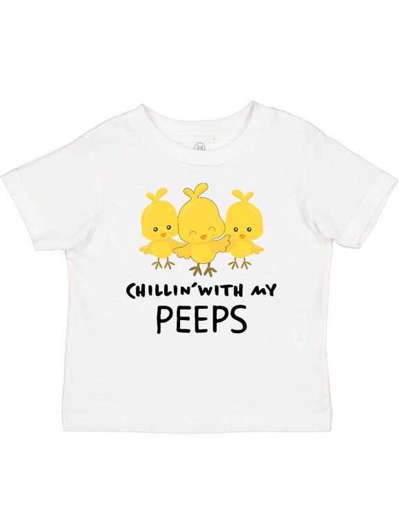 Chillin' with My Peeps Boys or Girls Baby T-Shirt