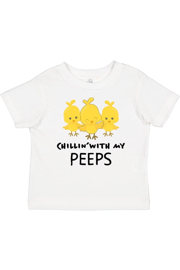 Chillin' with My Peeps Boys or Girls Baby T-Shirt