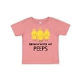 thumbnail image 1 of Inktastic Chillin' with My Peeps Boys or Girls Baby T-Shirt, 1 of 5