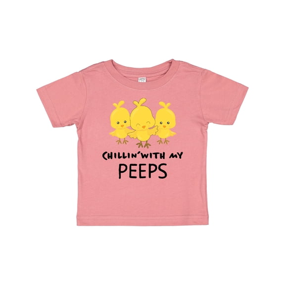 Inktastic Chillin' with My Peeps Boys or Girls Baby T-Shirt