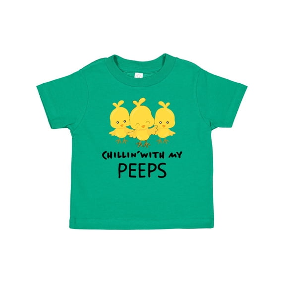 Inktastic Chillin' with My Peeps Boys or Girls Baby T-Shirt