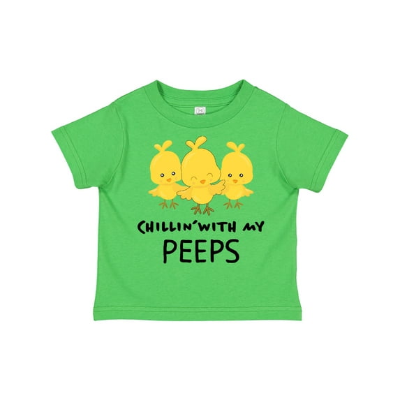 Inktastic Chillin' with My Peeps Boys or Girls Toddler T-Shirt