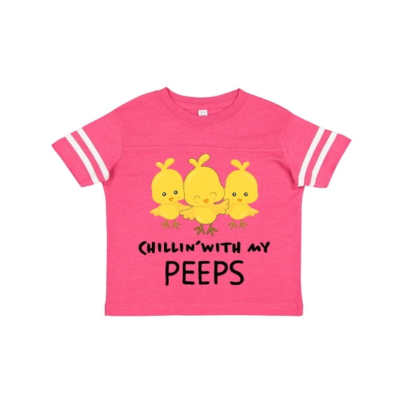 Inktastic Chillin' with My Peeps Boys or Girls Toddler T-Shirt