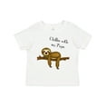 thumbnail image 1 of Inktastic Chillin with Papa Sloth Cute Boys Toddler T-Shirt, 1 of 5