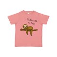 thumbnail image 1 of Inktastic Chillin with Papa Sloth Cute Boys Toddler T-Shirt, 1 of 5
