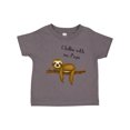 thumbnail image 1 of Inktastic Chillin with Papa Sloth Cute Boys Toddler T-Shirt, 1 of 5