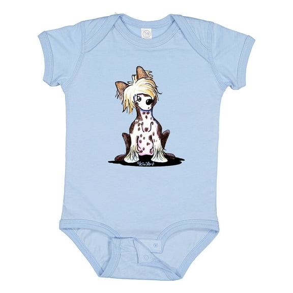 Inktastic Chinese Crested Boys or Girls Baby Bodysuit