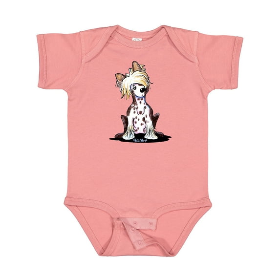 Inktastic Chinese Crested Boys or Girls Baby Bodysuit