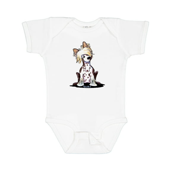 Inktastic Chinese Crested Boys or Girls Baby Bodysuit