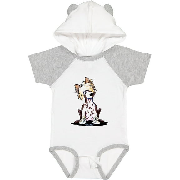 Inktastic Chinese Crested Boys or Girls Baby Bodysuit