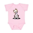 thumbnail image 1 of Inktastic Chinese Crested Boys or Girls Baby Bodysuit, 1 of 5