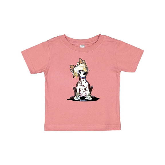 Inktastic Chinese Crested Boys or Girls Baby T-Shirt
