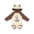 thumbnail image 1 of Inktastic Chinese Crested Boys or Girls Long Sleeve Baby Bodysuit, 1 of 5
