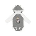 thumbnail image 1 of Inktastic Chinese Crested Boys or Girls Long Sleeve Baby Bodysuit, 1 of 5