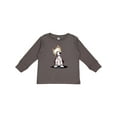 thumbnail image 1 of Inktastic Chinese Crested Boys or Girls Long Sleeve Toddler T-Shirt, 1 of 5