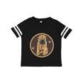 thumbnail image 1 of Inktastic Chinese Shar-Pei Dog Art Girls Toddler T-Shirt, 1 of 5