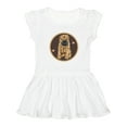 thumbnail image 1 of Inktastic Chinese Shar-pei Dog Art Girls Toddler Dress, 1 of 5