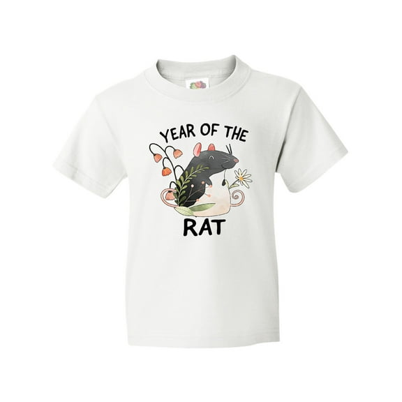 Inktastic Chinese Zodiac Year of The Rat Youth T-Shirt