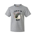 thumbnail image 1 of Inktastic Chinese Zodiac Year of The Rat Youth T-Shirt, 1 of 5