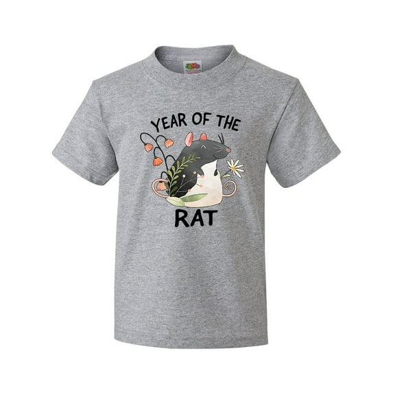 Inktastic Chinese Zodiac Year of The Rat Youth T-Shirt