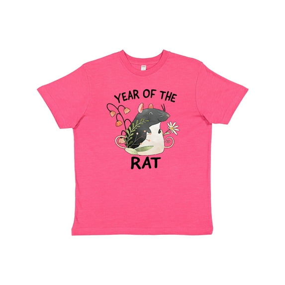 Inktastic Chinese Zodiac Year of The Rat Youth T-Shirt