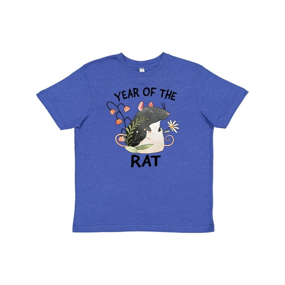 Inktastic Chinese Zodiac Year of The Rat Youth T-Shirt