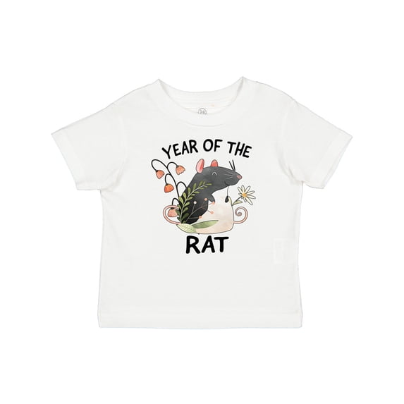 Inktastic Chinese Zodiac Year of the Rat Boys or Girls Baby T-Shirt