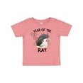 thumbnail image 1 of Inktastic Chinese Zodiac Year of the Rat Boys or Girls Baby T-Shirt, 1 of 5