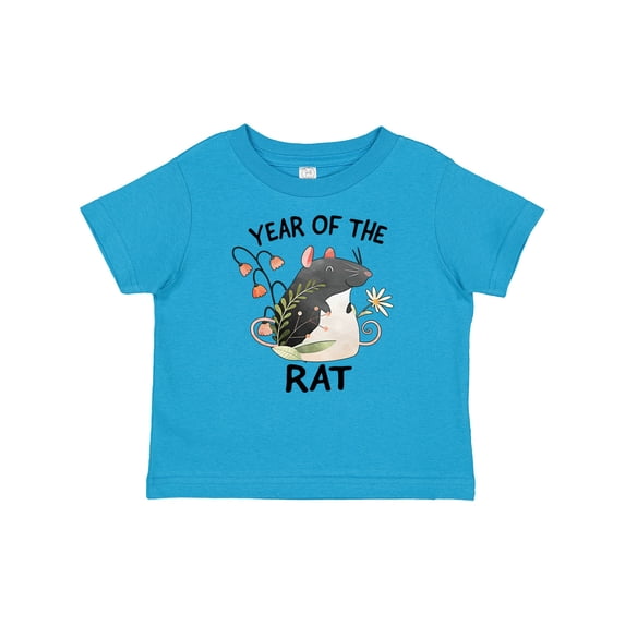 Inktastic Chinese Zodiac Year of the Rat Boys or Girls Baby T-Shirt