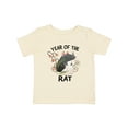 thumbnail image 1 of Inktastic Chinese Zodiac Year of the Rat Boys or Girls Baby T-Shirt, 1 of 5