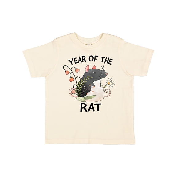 Inktastic Chinese Zodiac Year of the Rat Boys or Girls Toddler T-Shirt