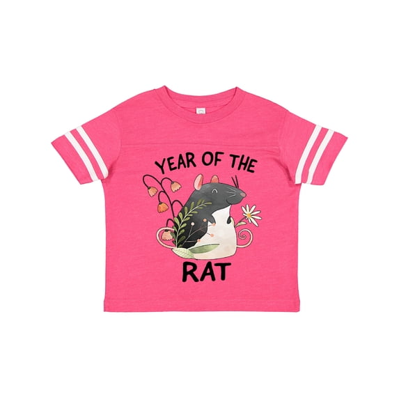 Inktastic Chinese Zodiac Year of the Rat Boys or Girls Toddler T-Shirt