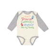 thumbnail image 1 of Inktastic Chiropractor Like Daddy Boys or Girls Long Sleeve Baby Bodysuit, 1 of 5