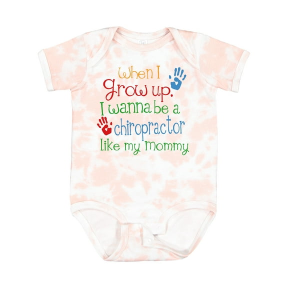 Inktastic Chiropractor Like Mommy Boys or Girls Baby Bodysuit