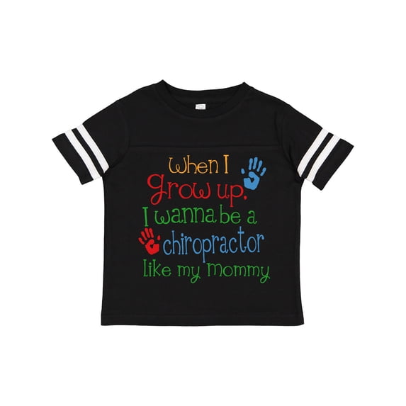 Inktastic Chiropractor Like Mommy Boys or Girls Toddler T-Shirt