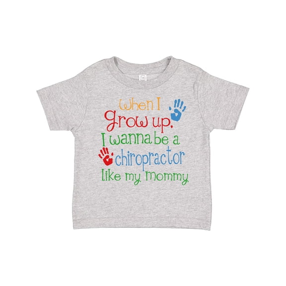 Inktastic Chiropractor Like Mommy Boys or Girls Toddler T-Shirt