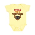 thumbnail image 1 of Inktastic Chiweenie Dog Gift Boys or Girls Baby Bodysuit, 1 of 5