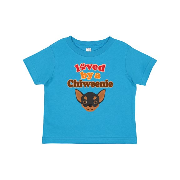Inktastic Chiweenie Dog Gift Boys or Girls Baby T-Shirt