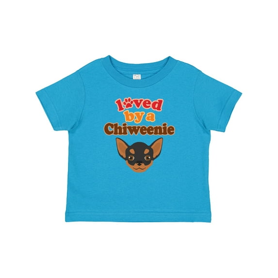 Inktastic Chiweenie Dog Gift Boys or Girls Baby T-Shirt