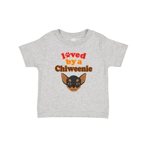 Inktastic Chiweenie Dog Gift Boys or Girls Baby T-Shirt