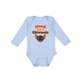 thumbnail image 1 of Inktastic Chiweenie Dog Gift Boys or Girls Long Sleeve Baby Bodysuit, 1 of 5