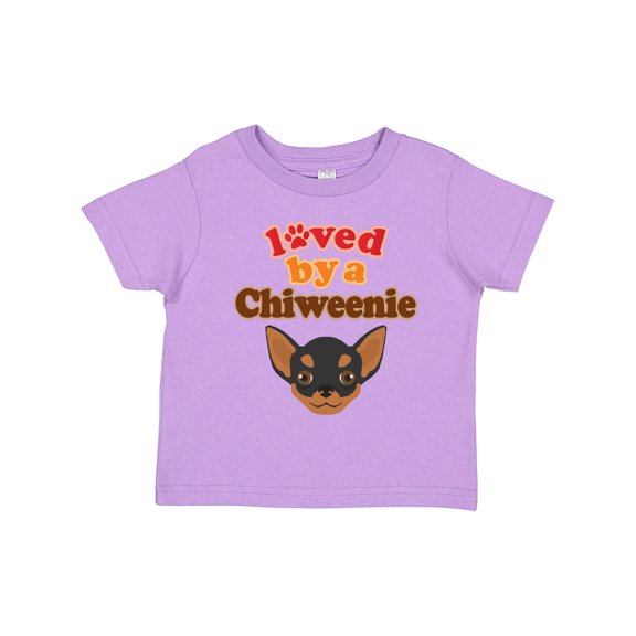 Inktastic Chiweenie Dog Gift Boys or Girls Toddler T-Shirt
