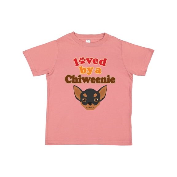 Inktastic Chiweenie Dog Gift Boys or Girls Toddler T-Shirt