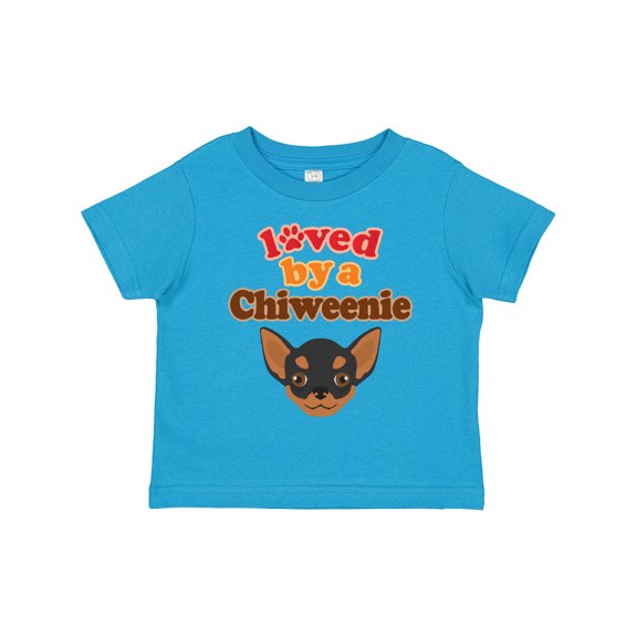 Inktastic Chiweenie Dog Gift Boys or Girls Toddler T-Shirt