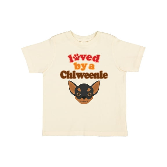 Inktastic Chiweenie Dog Gift Boys or Girls Toddler T-Shirt