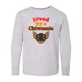 thumbnail image 1 of Inktastic Chiweenie Dog Gift Long Sleeve Youth T-Shirt, 1 of 5