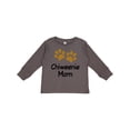 thumbnail image 1 of Inktastic Chiweenie Mom Paw Print Girls Long Sleeve Toddler T-Shirt, 1 of 5